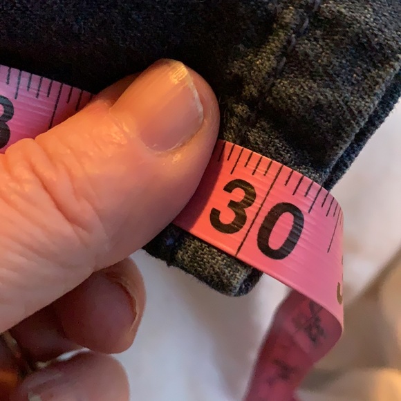 Vintage Cotton denim. 12 inch rise pant. - Picture 8 of 8